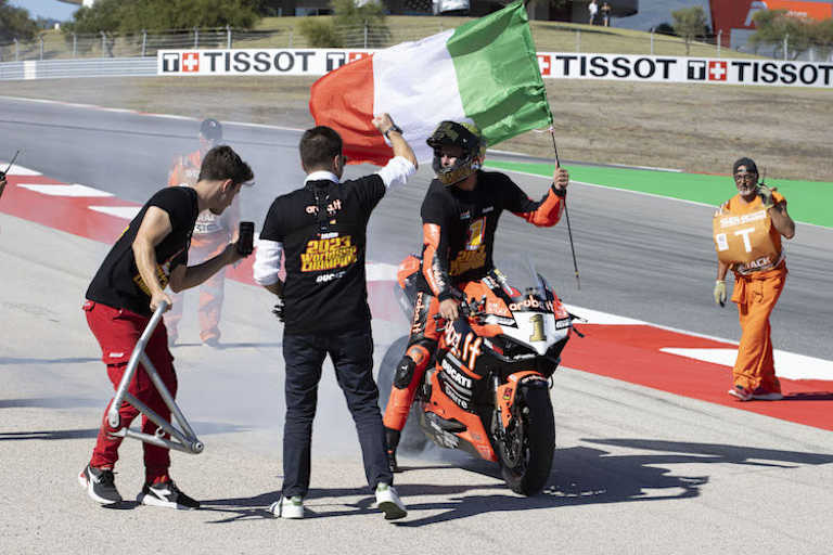 Nicolò Bulega ist Supersport-Weltmeister
