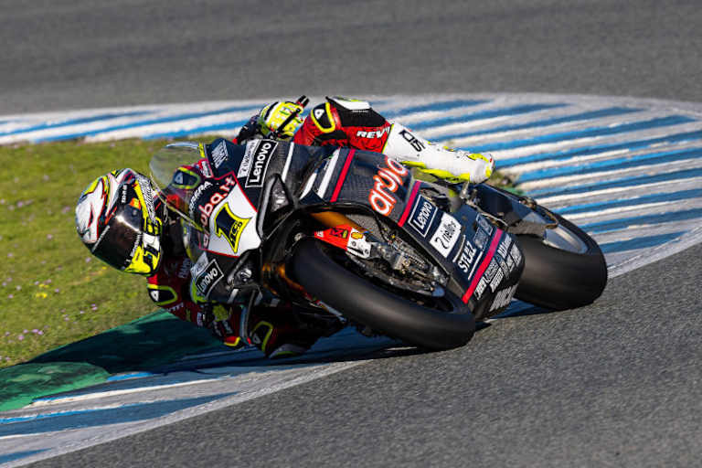 Alvaro Bautista war bis 13 Uhr der Schnellste