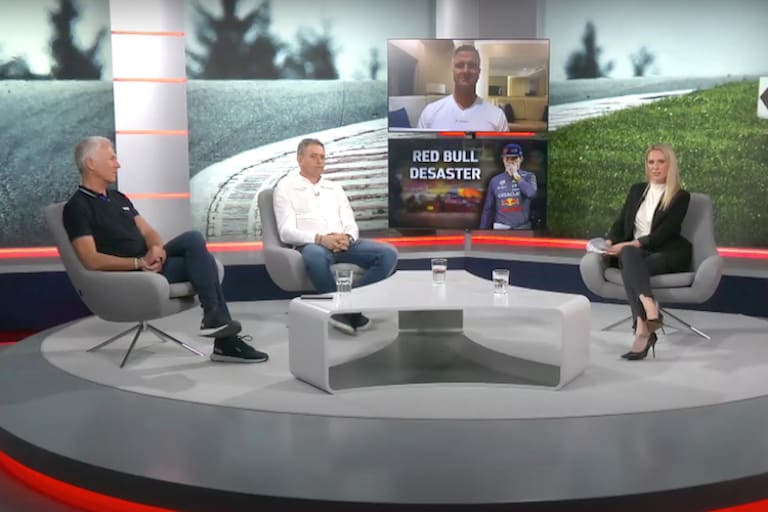 Christian Danner, Karl Wendlinger und Ralf Schumacher