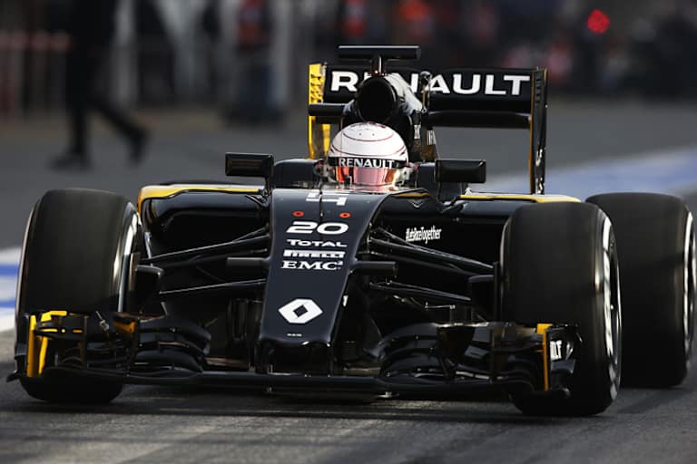 Kevin Magnussen im Renault