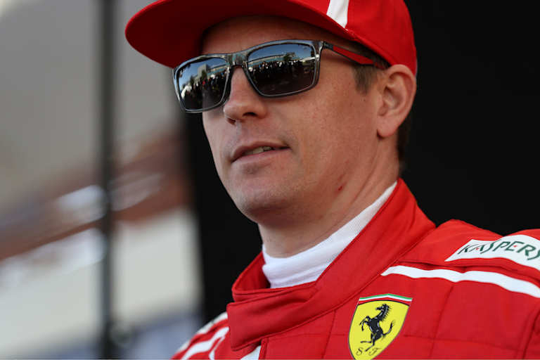 Kimi Räikkönen