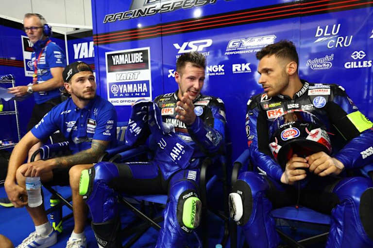 Hanika, Fritz und Canepa in Suzuka