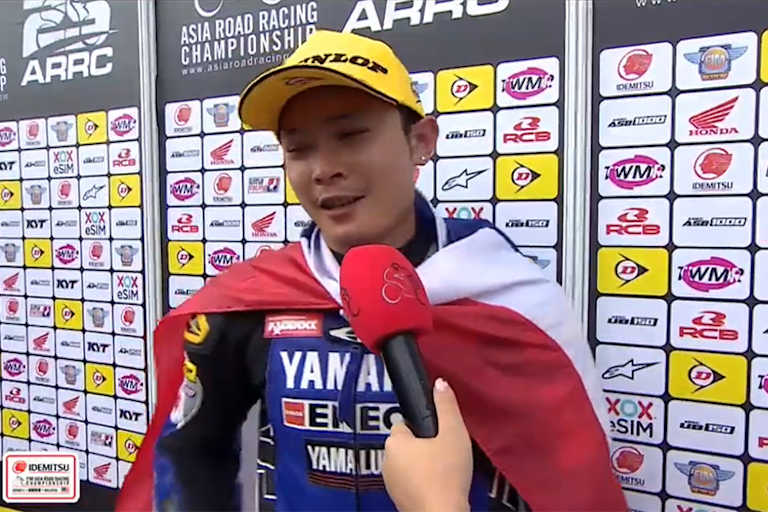 Gesamtleader Apiwath Wongthananon