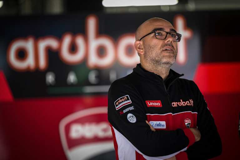 Stefano Cecconi: Eigentümer des Superbike-Werksteams Aruba.it Ducati