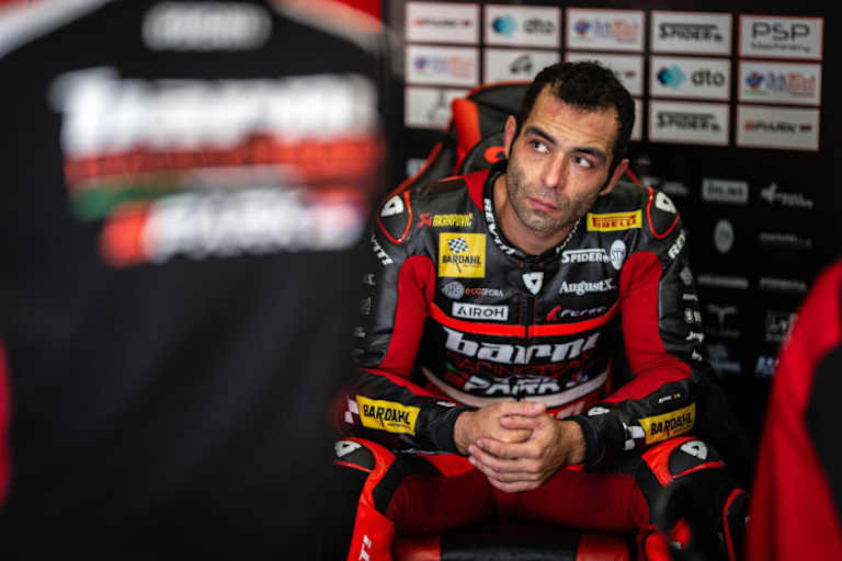 WM-Rang 3 löste sich für Danilo Petrucci in Luft auf