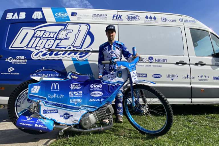 Max Dilger arbeitet daran, für 2023 in Form zu kommen