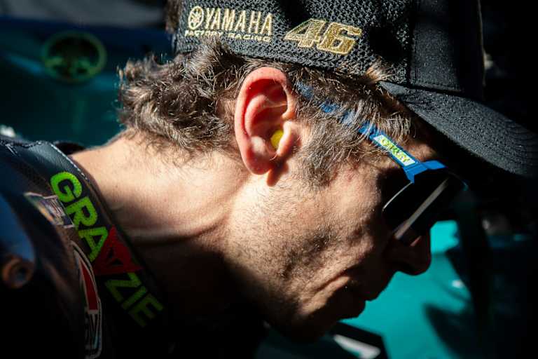 Das letzte Zwiegespräch mit der M1 beim Valencia-GP