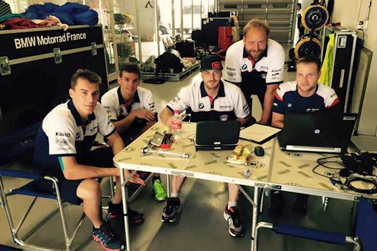 Das Team BMW France Penz13.com