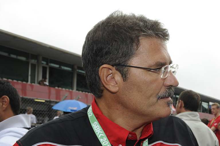 Honda-Manager Carlo Fiorani
