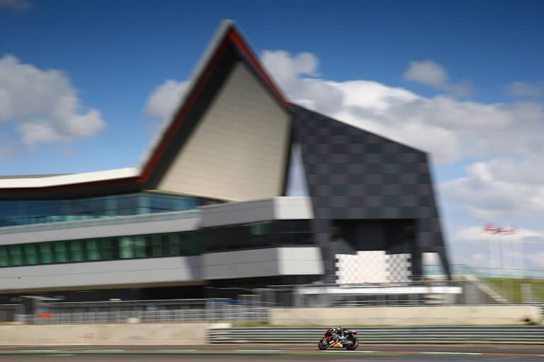 Eugene Laverty ist in Silverstone schnell unterwegs