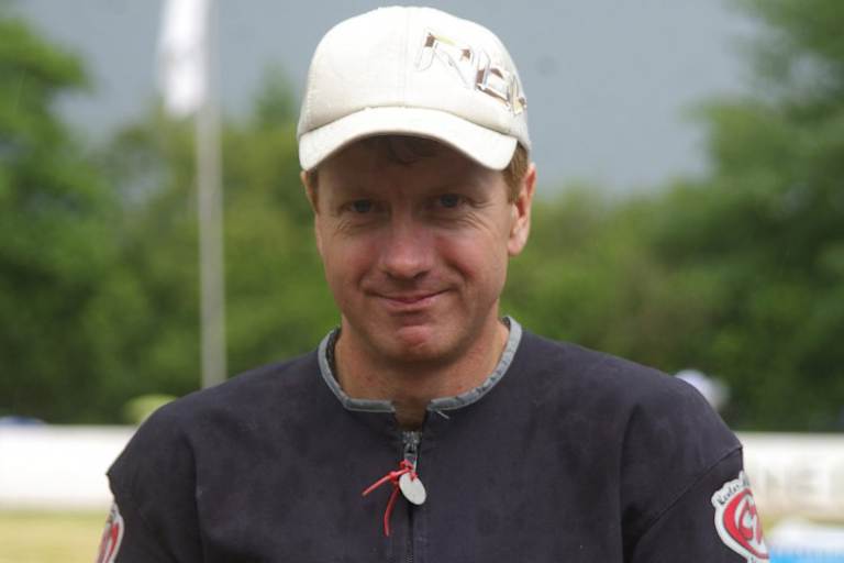 Ein guter Typ: Vince Kinchin