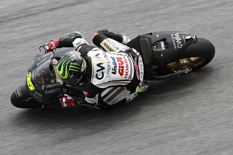 Cal Crutchlow in Sepang