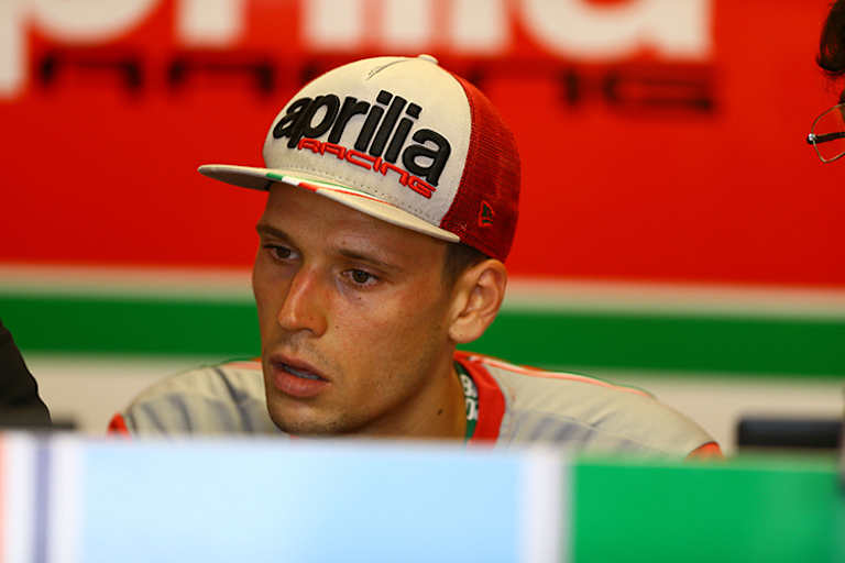 Lorenzo Savadori ist auf Jobsuche, Aprilia droht der Ausstieg