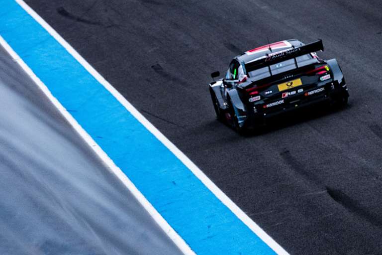 Sieben Young Driver fuhren im 2018er RS 5 DTM