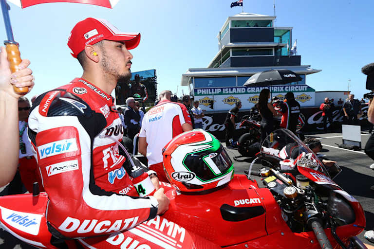 Davide Giugliano ist derzeit WM-Vierter