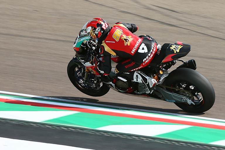 Patrick Jacobsen (Triple-M Honda)