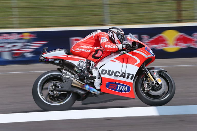 Andrea Dovizioso: «Wir müssen am Samstag einige Zehntel finden»