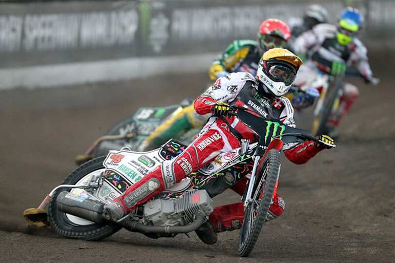 Niels-Kristian Iversen (vorne) war erfolgreichster Däne