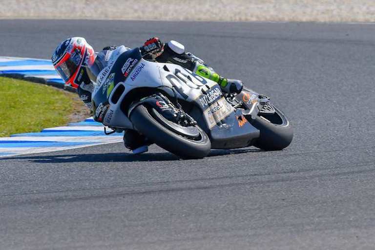 Mike Jones genoss den GP-Auftritt vor heimischer Kulisse