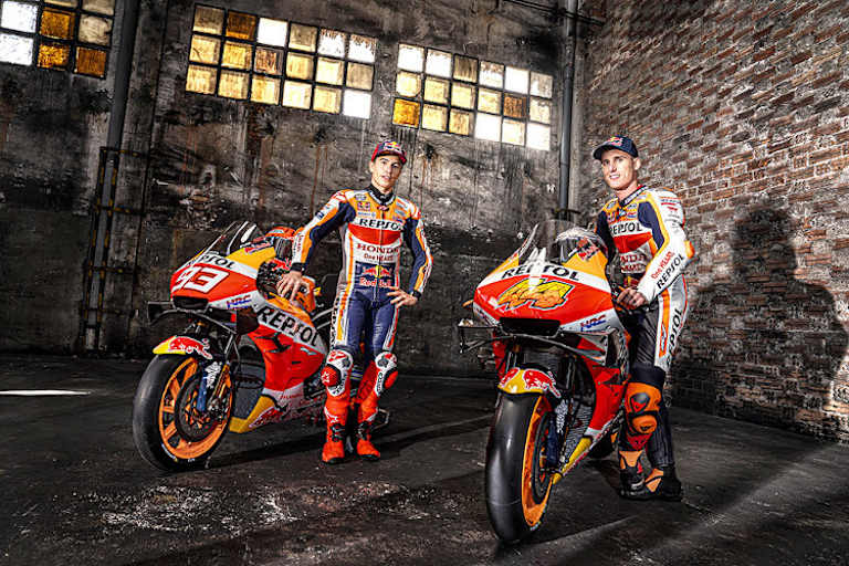 Das neue Fahrer-Duo: Marc Márquez und Pol Espargaró