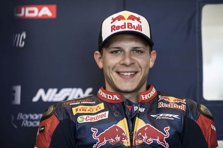 «Stehe bei Honda Europe unter Vertrag», weiß Stefan Bradl