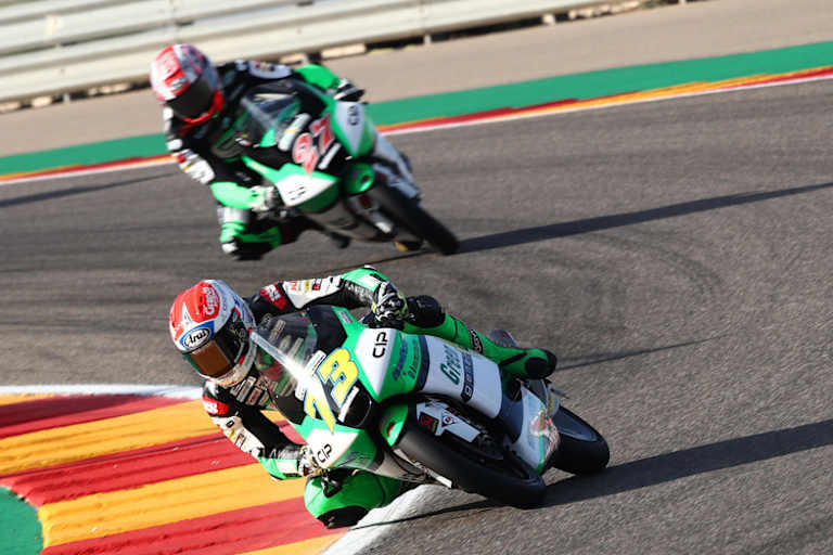 Für Maximilian Kofler und seinen Teamkollegen Kaito Toba lief die Zeitenjagd nicht nach Plan