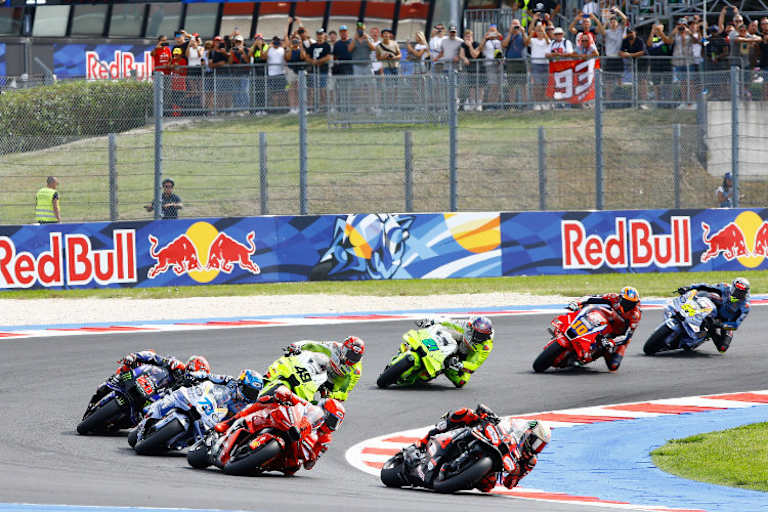 In Misano ist beste Action garantiert