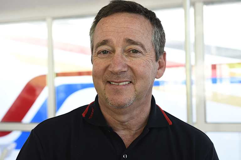 Der dreifache Weltmeister Freddie Spencer