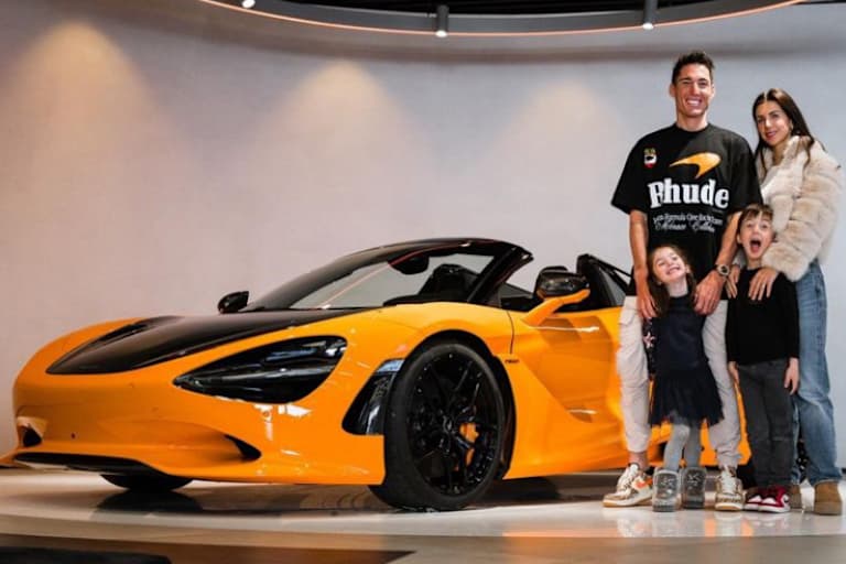 Die Espararós und die Papaya: Die Farbe stammt von Firmengründer Bruce McLaren.