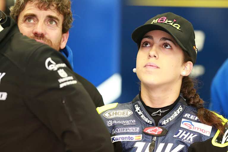 Herrera absolviert 2015 ihre erste WM-Saison