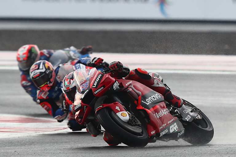 Miller vor Zarco und Rins