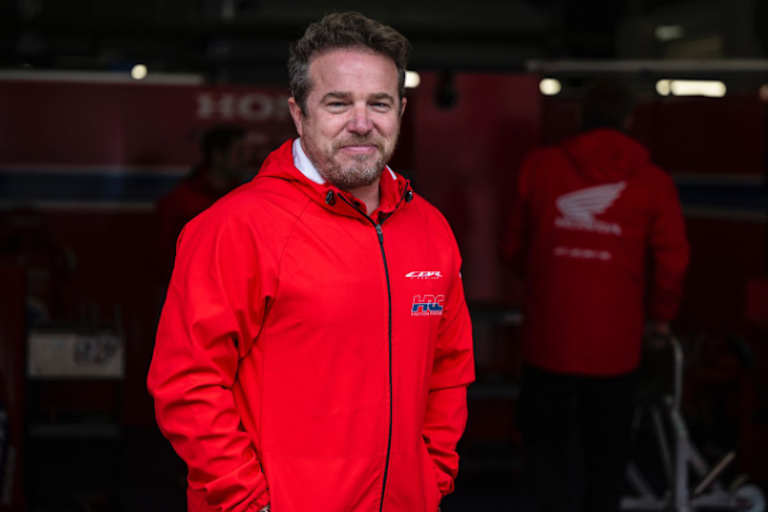 Honda-Teammanager Jose Escamez