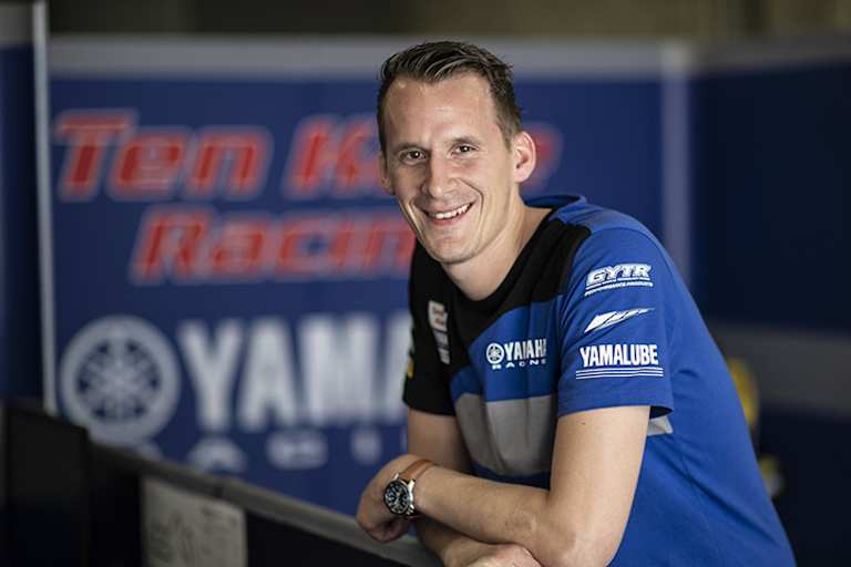 Teammanager Kervin Bos