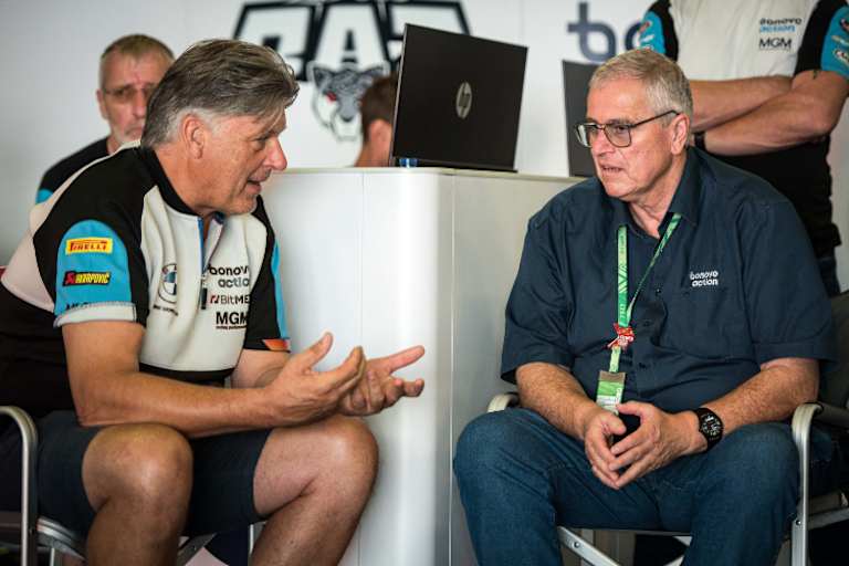 Bonovo-Eigentümer Jürgen Röder (re.)