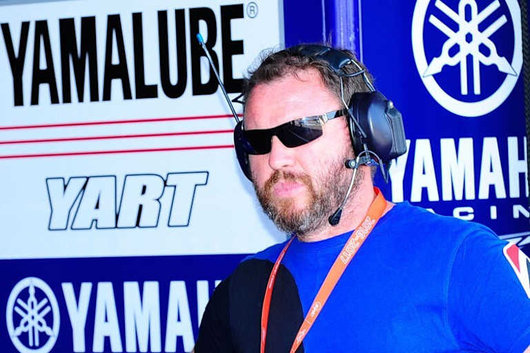 Yamaha-Teamchef Mandy Kainz