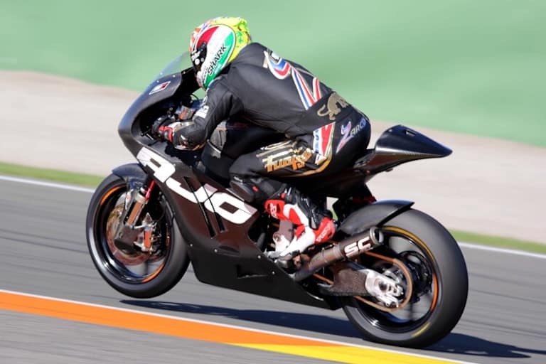 Johann Zarco war auf Suter 2013 WM-Neunter, 2014 WM-Sechster