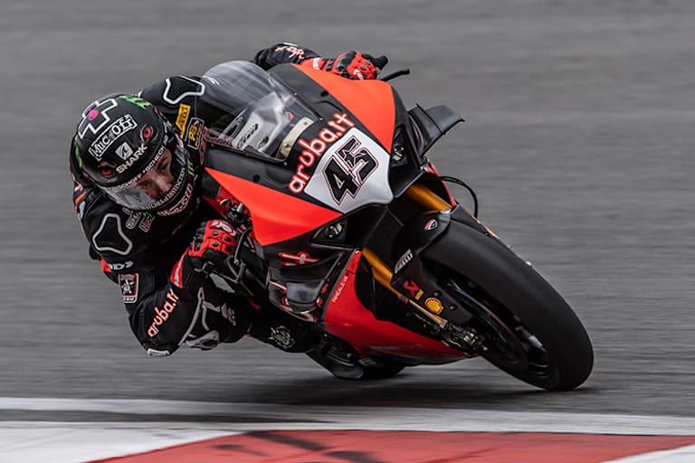 Scott Redding präsentierte sich bei den Wintertests stark