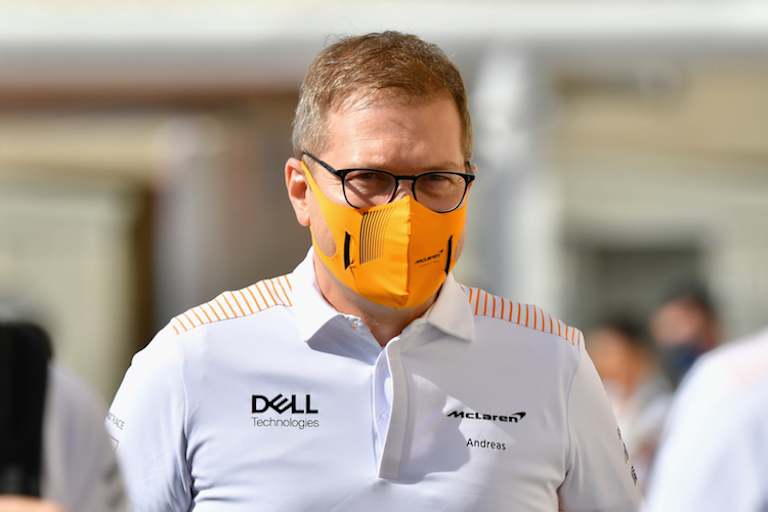 McLaren-Teamchef Andreas Seidl