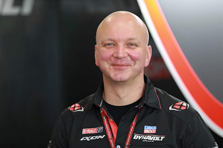 Dynavolt-Intact-Teamchef Jürgen Lingg