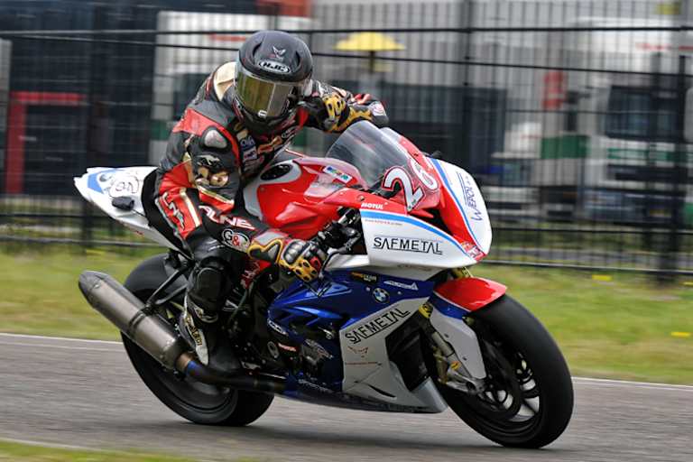 Didier Grams beendete beide Läufe auf dem dritten Platz