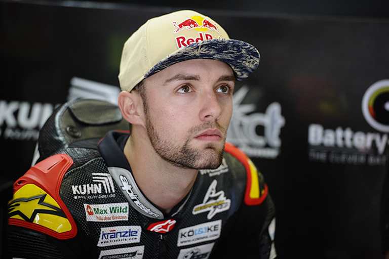 Jonas Folger ärgerte sich über einen seiner Gegner
