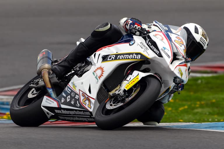 Markus Reiterberger war der Schnellste beim Auftakttraining