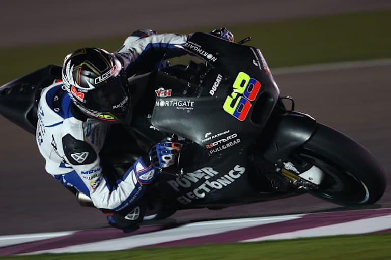 Yonny Hernández: Mit dem zweiten Bike trainiert