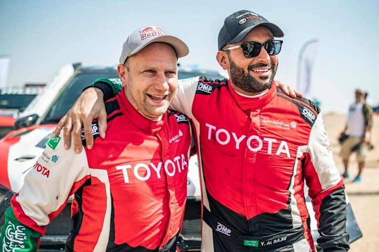 Timo Gottschalk und Yazeed Al-Rajhi