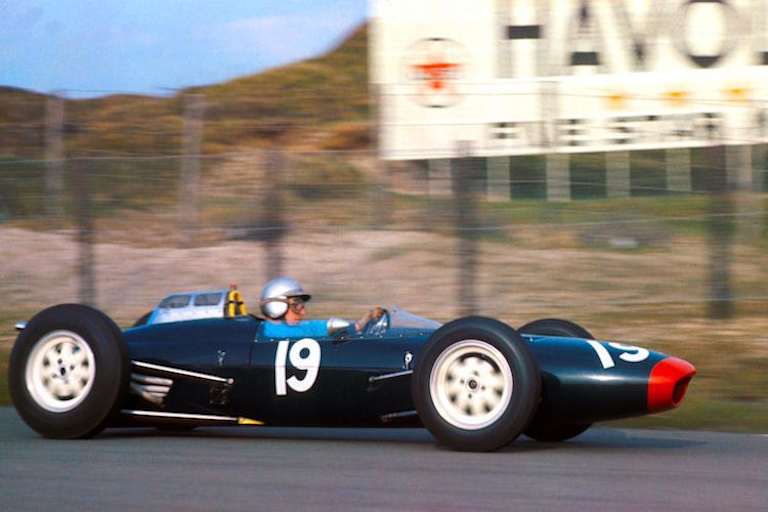 John Surtees in Zandvoort 1962
