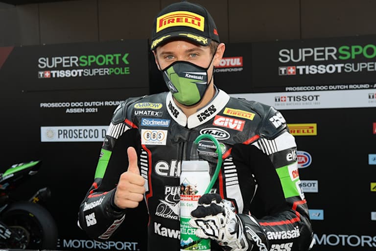 Philipp Öttl steht auf Startplatz 3