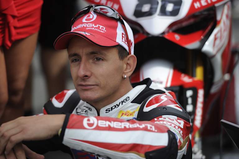 Ayrton Badovini will am Samstag wieder fahren