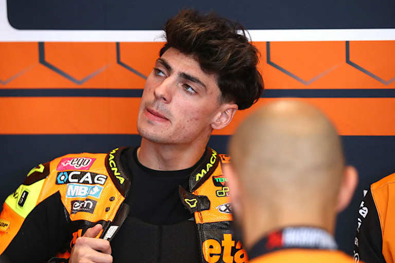 Fermin Aldeguer, der Moto2-Europameister von 2021