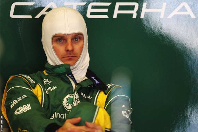 Heikki Kovalainen: «Ich bin bereit»