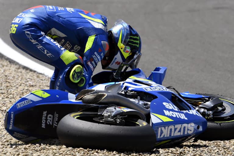 Joan Mir ging in Jerez erneut leer aus